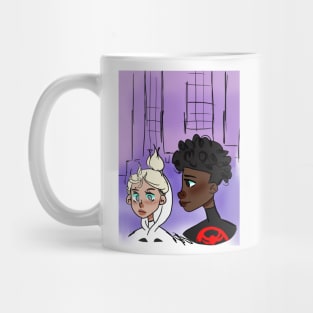 Miles and Gwen Mug